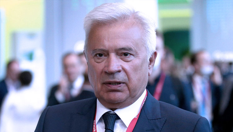 CEO Lukoil Vagit Alekperov. (FOTO: The Moscow Times/TASS)
