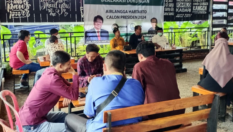 Masyarakat Sumatera Barat Siap Menangkan Airlangga Hartarto Sebagai Presiden 2024