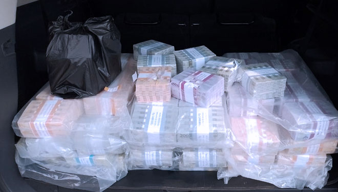 Kasus Penemuan Uang Miliaran Rupiah di Exit Tol Mojokerto Naik ke Tingkat Penyidikan