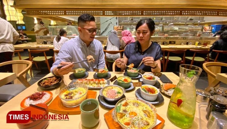 The Doria of Sushi Tei, the Best Alternative for Your Iftar