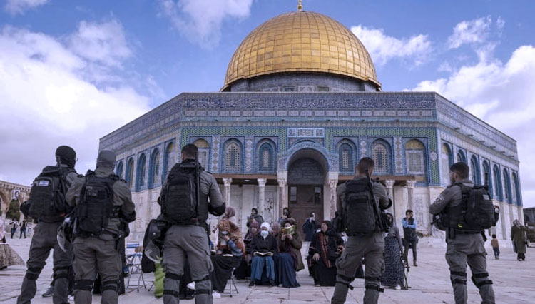 Liga Arab Minta Israel Akhiri Ibadah di Kompleks Masjid Al Aqsa