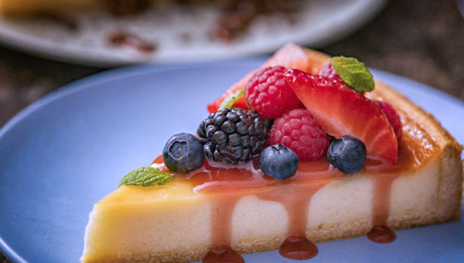 Berry Cheesecake (foto: gettyimages.com)