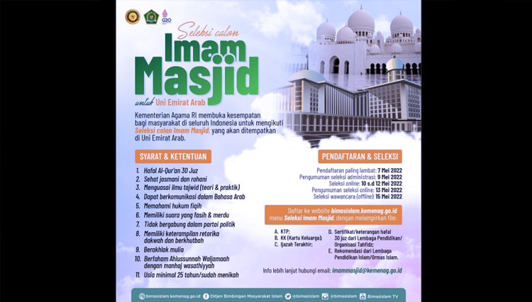 Proses seleksi imam masjid di London