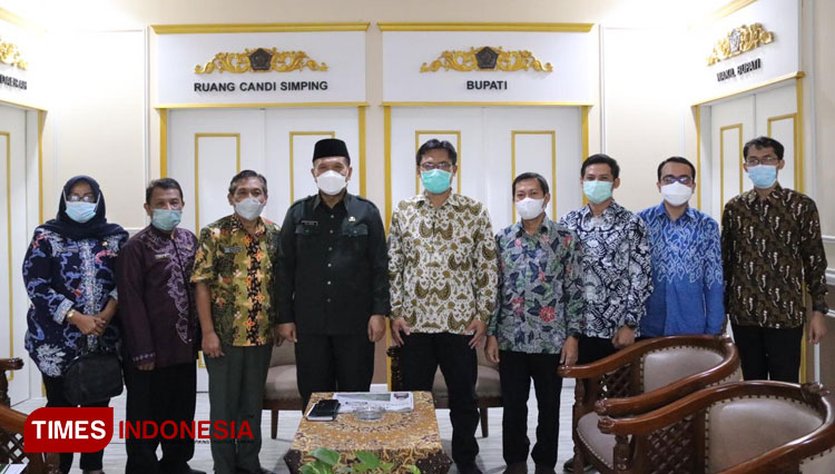 Bertemu BPK RI, Pemkab Blitar Komitmen Kelola Keuangan dengan Baik