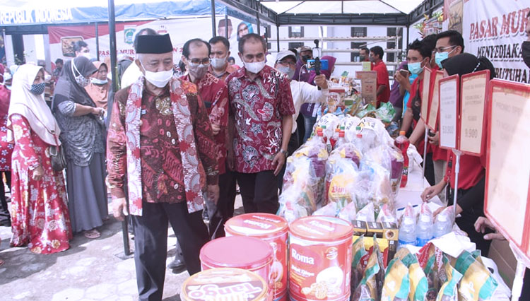 Cegah Lonjakan Harga Sembako, Pemkab Malang Gelar Pasar Lebaran di Tajinan