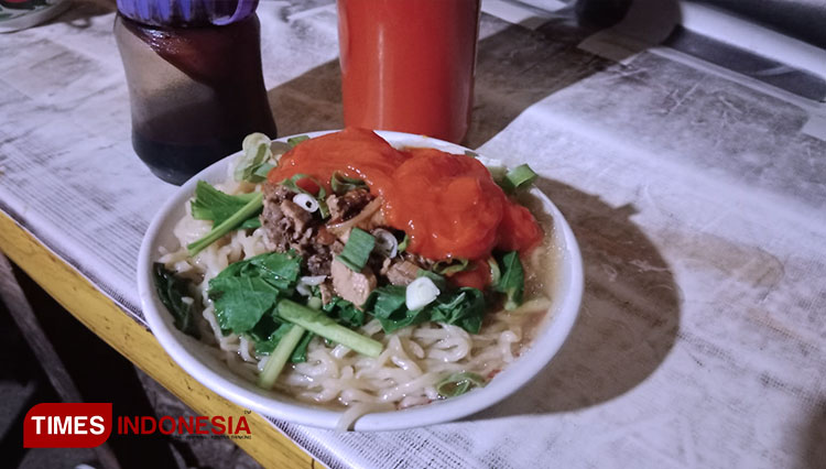 Mie Ayam Pak Kutur Offers an Ultimate Taste of Chicken Noodle