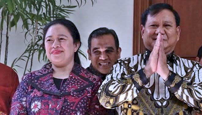 Pasangan Prabowo - Puan Berpotensi Jadi yang Terkuat di Pilpres 2024