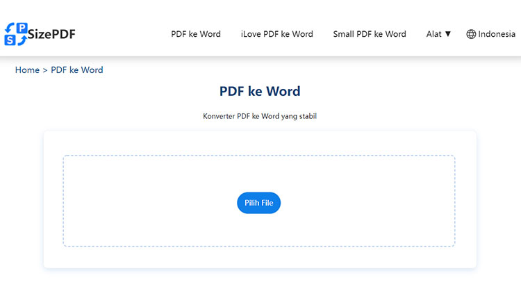 Cara Mengubah PDF ke Word.