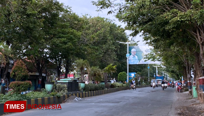 Satpol PP Kabupaten Probolinggo Soroti Banner Tak Berizin di Jalanan