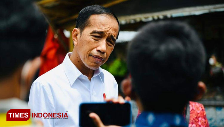 Presiden RI Joko Widodo memberikan pesan tegas kepada presiden yang akan terpilih untuk periode 2024-2029. (FOTO: Dok TIMES Indonesia)