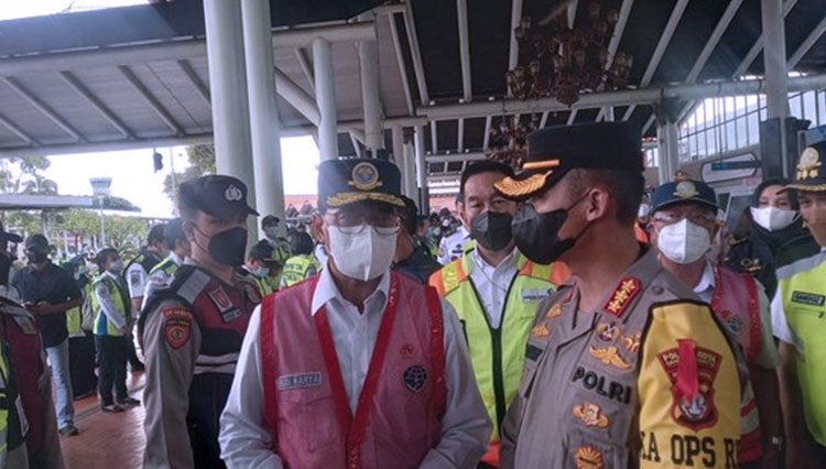 Menhub RI Jelaskan Mekanisme Tarif Tol yang Digratiskan Saat Mudik Lebaran 2022