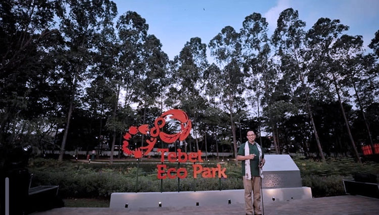 Tebet Eco Park Usung Tiga Konsep Utama, Apa Saja?