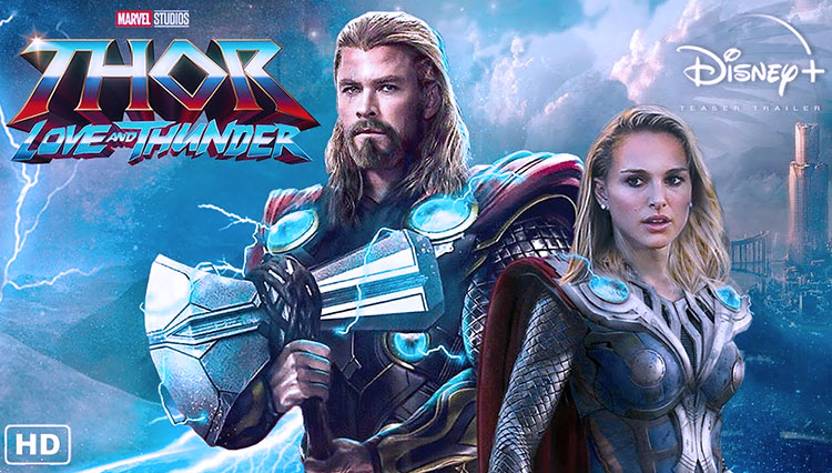 Trailer Thor: Love and Thunder Munculkan Teori Baru, Chris Hemsworth Pensiun? 