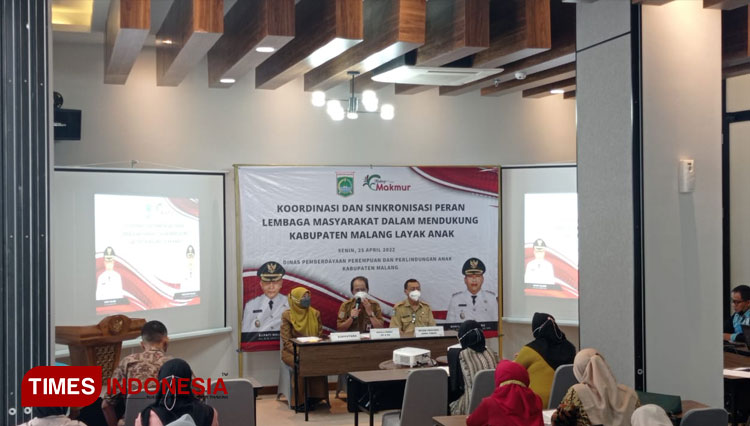 Dukung Kabupaten Malang Layak Anak, DP3A Libatkan Lembaga Masyarakat dan Media
