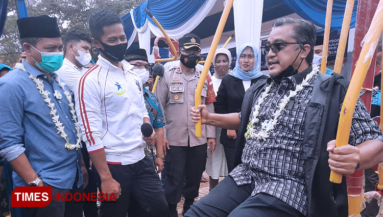 Dede Yusuf Kecewa Bantuan Sarana Olahraga Dari Kemenpora Kurang Dijaga