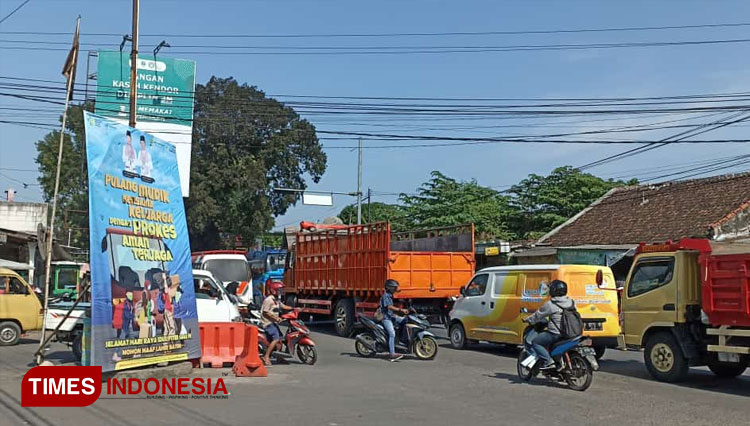 Jalur Sumberjaya-Kadipaten Majalengka Mulai Macet oleh Pemudik