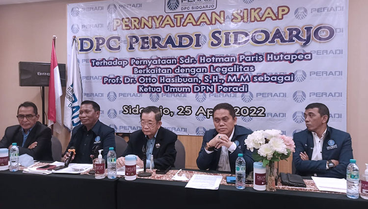 Peradi Sidoarjo Laporkan Hotman Paris ke Polda Jatim