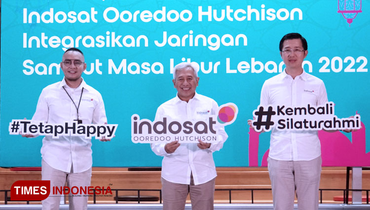 Sambut Libur Lebaran 2022, Indosat Ooredoo Hutchison Siapkan Jaringan di 300 Titik