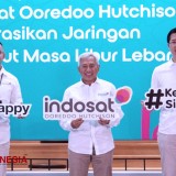 Sambut Libur Lebaran 2022, Indosat Ooredoo Hutcison Siapkan Jaringan di 300 Titik