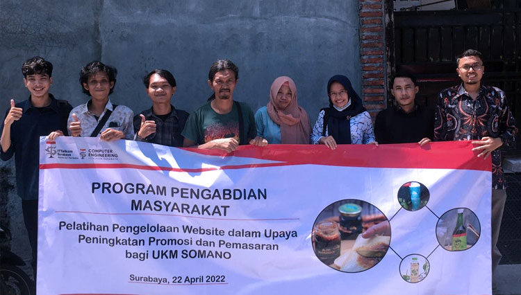 Melalui Pembuatan Website, ITTelkom Surabaya Maksimalkan Strategi Promosi UKM