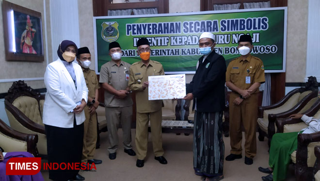 Insentif Guru Ngaji dan Pengajar Non Muslim di Bondowoso Cair Menjelang Lebaran