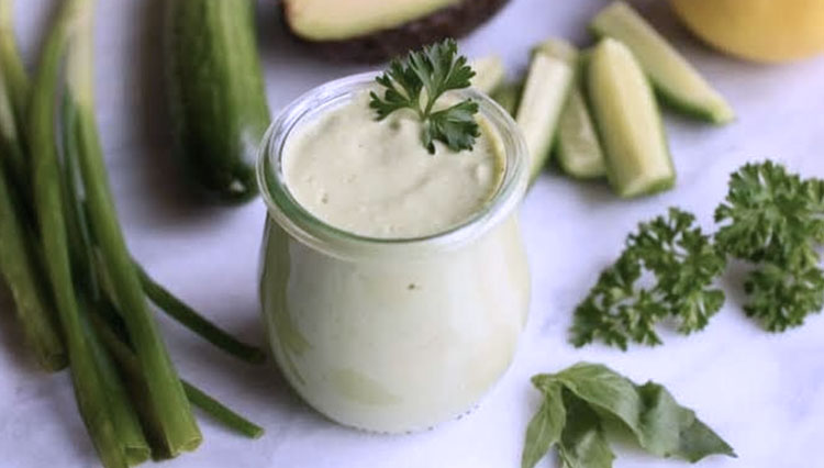 Green Goddes Smoothies.