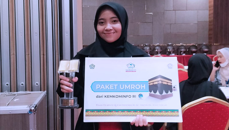 Mahasiswa UM Raih Juara 1 Tausiyah PTQ Nasional RRI ke-52