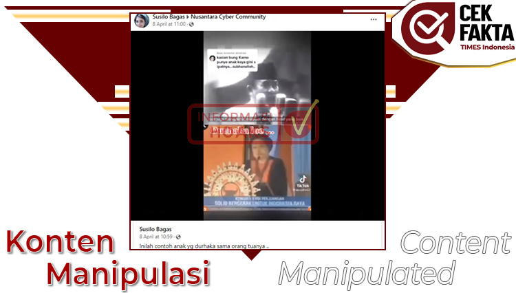 CEK FAKTA: Salah, Video Megawati Ingin Rombak Pancasila