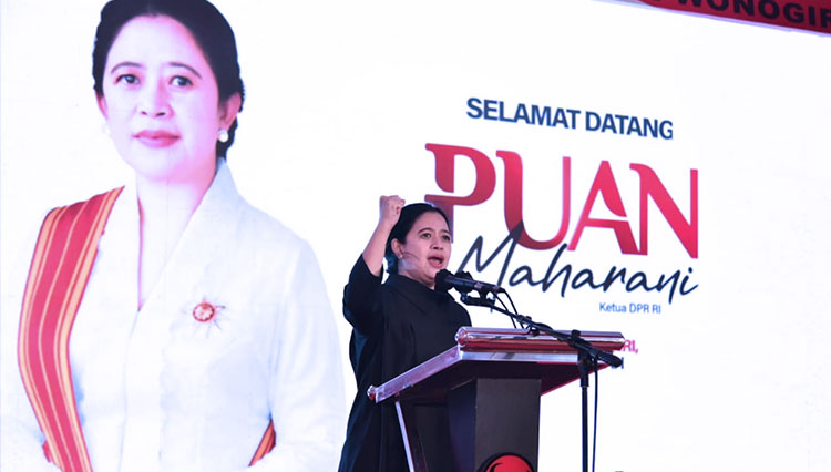 Puan Marani Serukan Soliditas PDI Perjuangan untuk Raih Hattrick di Pemilu 2024