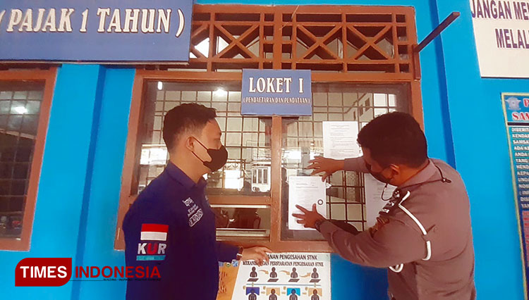 Samsat Kota Pagaralam Hanya Buka Sampai Pukul 14.00 WIB