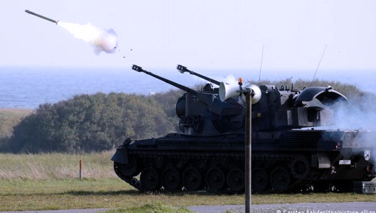 Tank Gepard Jerman dan Rudal Brimstone Inggris akan Dikirim ke Ukraina