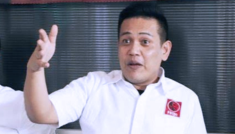 Bendahara Umum DPP PROJO Panel Barus - (FOTO: ist)