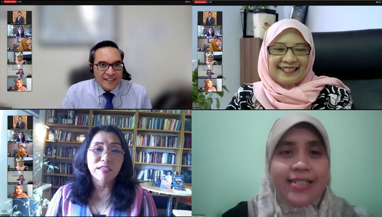 Bahas Pemberdayaan Ekonomi Perempuan, KBRI Canberra Pertemukan Ilmuwan Australia - Indonesia
