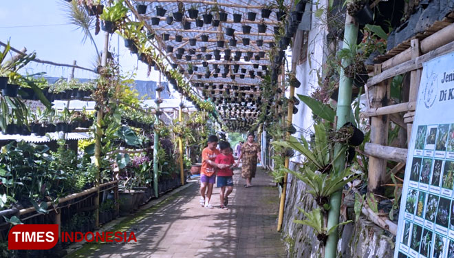 Lebaran di Kampung Anggrek Mandiri