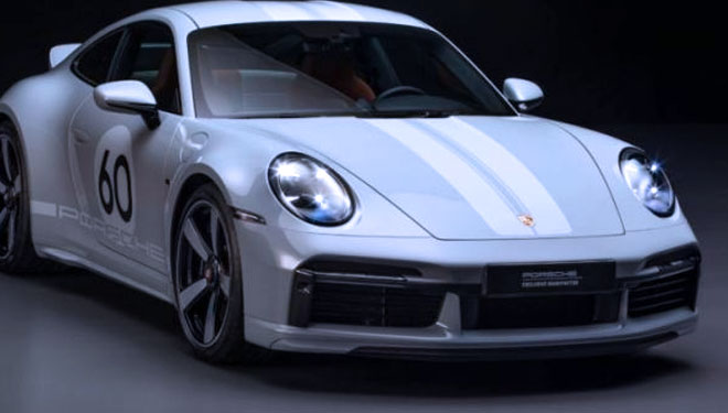 Diproduksi Terbatas, Berikut Spesifikasi Porsche 911 Sport Classic