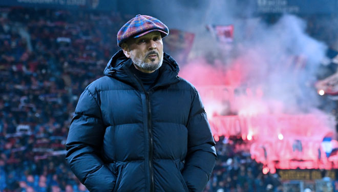 Sinisa Mihajlovic Terharu Lihat Bologna Kalahkan Inter Milan dari Kamar Rumah Sakit