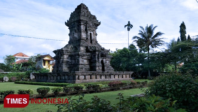 Candi Singosari, salah satu lokasi wisata sejarah favorit di Kabupaten Malang. (Foto: dok TIMES Indonesia).