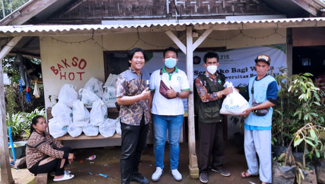 Zakat Fitrah Plus Tetenger Bumi Universitas Brawijaya Sasar Tiga Titik