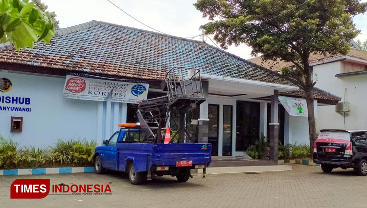 Selama Cuti Lebaran, Dishub Banyuwangi Pantau Lalulintas Melalui ATCS