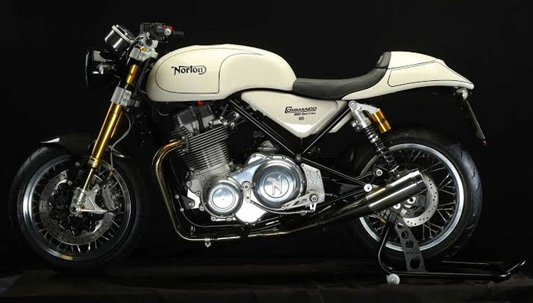 TVS Motor Gelontorkan Dana 1,5 T untuk Bangkitkan Norton Motorcycles