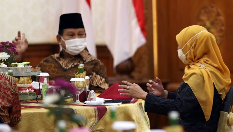 Ketua Gerindra Jatim Ungkap Pertemuan Tertutup Antara Prabowo-Khofifah