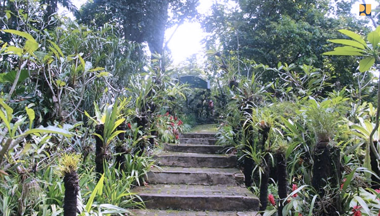 Kementerian PUPR RI Selesaikan Pekerjaan Lanjutan Penataan Kebun Raya Bogor