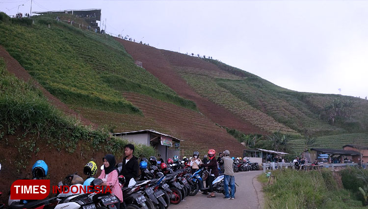 Diberlakukan One Way, Ramai Lancar ‎di Wisata Panyaweuyan Majalengka