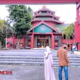 Menikmati Eksotisnya Design Masjid Cheng Ho Pasuruan