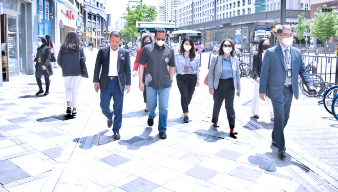 Kunjungi Kota Sejong Korsel, Ketua MPR: Pemindahan IKN Butuh Komitmen Bersama