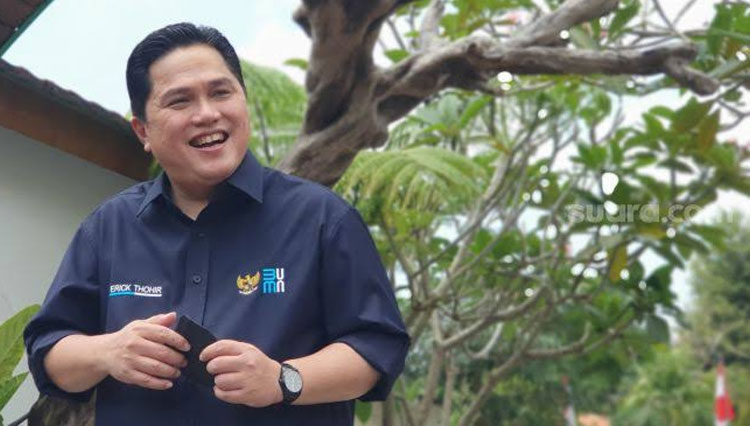 Aksi Jaga Lingkungan, Cara Relawan Promosikan Erick Thohir untuk Pilpres 2024