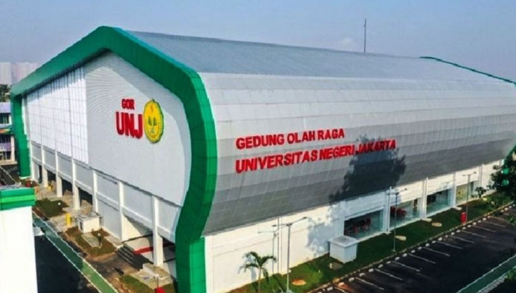 GOR Universitas Negeri Jakarta.