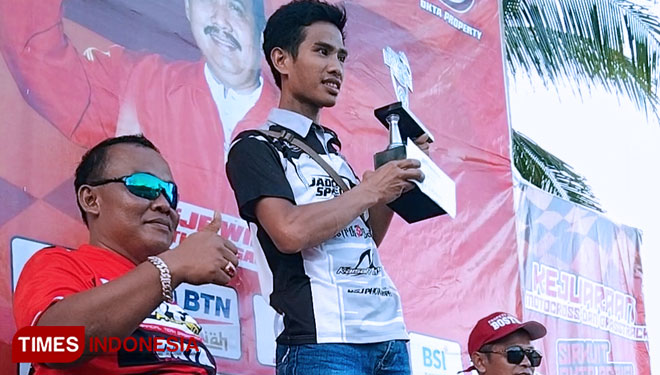 Inilah Hasil Kejuaraan Motocross dan Grasstrack Bupati Cup Open Pangandaran 2022