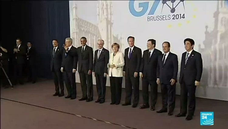 G7 Berkomitmen Hentikan Ketergantungan Minyak pada Rusia
