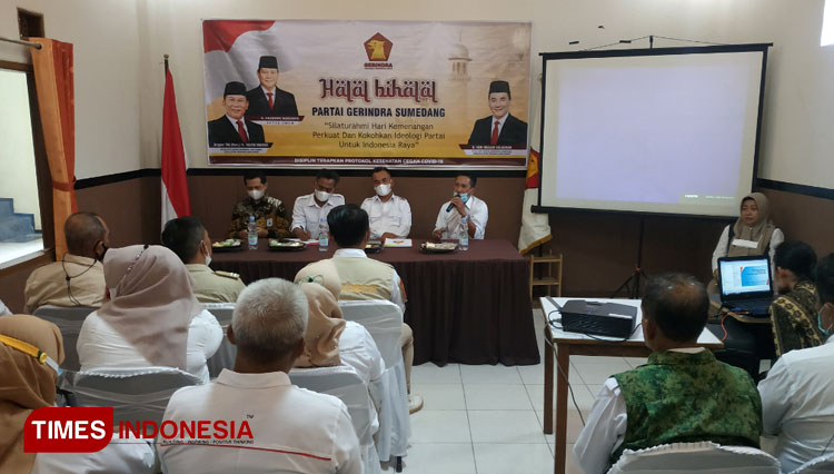 Ketua DPC Partai Gerindra Kabupaten Sumedang Siap Diusung Jadi Calon Bupati